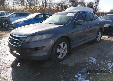 2010 Honda Accord Crosstour Ex из США, поврежденный, VIN 5J6TF1H32AL016310